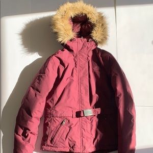 North Face Parka